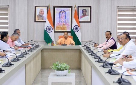 Lucknow News: एनएचएआई से बोले मुख्यमंत्री, अधूरे हाइवे पर न हो टोल वसूली, बजट की कोई कमी नहीं, अच्छे नियोजन पर दें ध्यान: मुख्यमंत्री