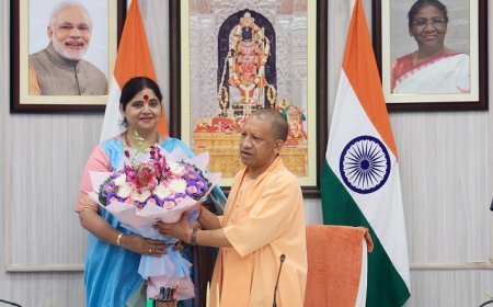 Lucknow News: महिलाओं में नेतृत्व क्षमता विकास के लिए महिला आयोग की बड़ी भूमिका: मुख्यमंत्री