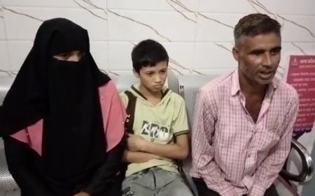 Deoband News: पाँच माह से लापता बालक दिल्ली से बरामद।