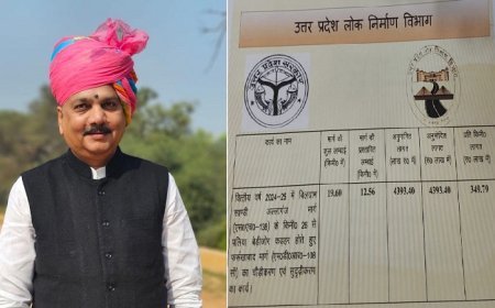 Hardoi News: विधायक रानू सिंह के प्रयास से बदलेगी कटियारी की तस्वीर- 4393.40 लाख से बनेगा 12.56 किमी पलिया बेड़ीजोर कड़हर मार्ग। 