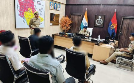 Hardoi: जनसुनवाई के दौरान 84 शिकायतों को एसपी ने सुना, शीघ्र निराकरण के आदेश