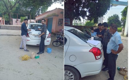 Pilibhit: वैज्ञानिकों ने एकत्र किए गोमती उद्गम की झील एवं नदी किनारे नलों और पोखरों के जल के नमूने