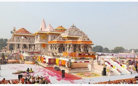 Lucknow: विकास और विरासत का जीवंत उदाहरण बनी अयोध्या नगरी, आस्था से समृद्ध अर्थव्यवस्था की स्वर्णिम यात्रा। 