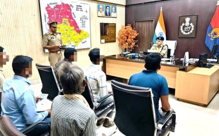 Hardoi: एसपी ने जनसुनवाई के दौरान कुल 37 शिकायतों को सुना