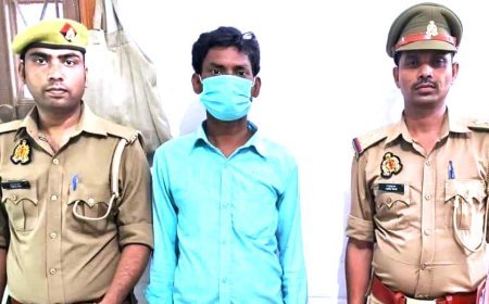 Hardoi: कारतूस व जेवरात चोरी के आरोप में गिरफ्तार