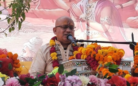 Hardoi News: भगवान के केवल 24 नहीं,बल्कि अनगिनत अवतार- कविचंद्र दास