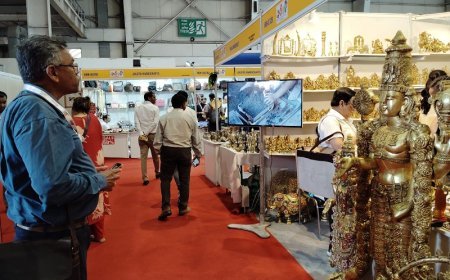 Greater Noida: ODOP products captivate visitors at the Trade Show
