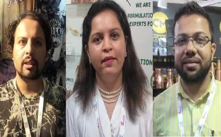 Greater Noida: UPITS 2024: Entrepreneurs praise Yogi government's initiatives