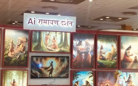 Greater Noida: AI-generated 'Ramayana Darshan' pavilion becomes a major attraction at UPITS 2024