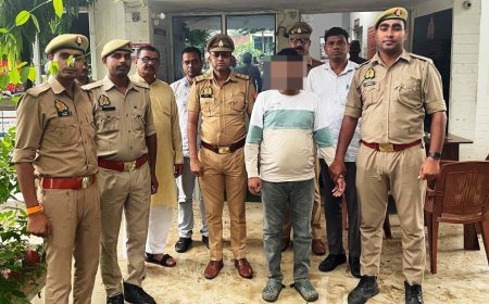 Hardoi: 30,000 की रिश्वत लेते मंडी सहायक को रंगे हाथ पकड़ा