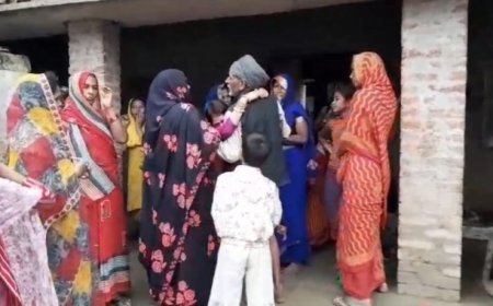 Bahraich: कलियुगी बेटे ने अपनी मां का गला दबाकर कर दी हत्या, इलाके में सनसनी