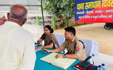 Amroha: 2 माह से लंबित शिकायत पर डीएम ने जताई नाराजगी, अधिकारियों को लगाई फटकार