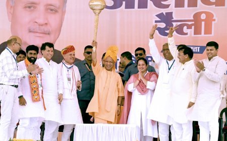 जो लोग भारत को कोसते और संप्रभुता को चुनौती देते थे, वह आज 'राम-राम' कर रहेः सीएम योगी