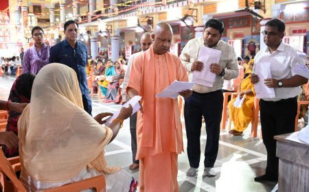 CM Yogi directs swift and sensitive action on public issues, stresses zero tolerance for negligence