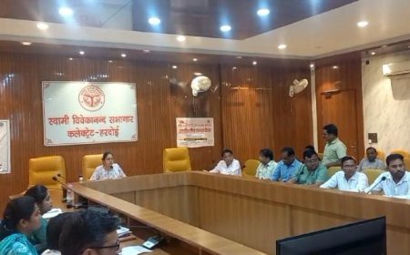 Hardoi: शिक्षण संस्थान के 100 गज दायरे में तम्बाकू युक्त पदार्थ न बेंचे जाने के आदेश