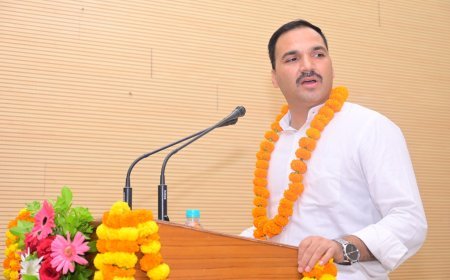 Hardoi: कछौना वन क्षेत्राधिकारी विनय सिंह जादौन अखिल भारतीय रेंजर्स फेडरेशन के प्रतिनिधि  बने