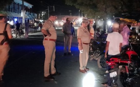 Hardoi: खुली जगहों पर शराब पीने वालों हो रही कार्रवाई में 174 हिरासत में