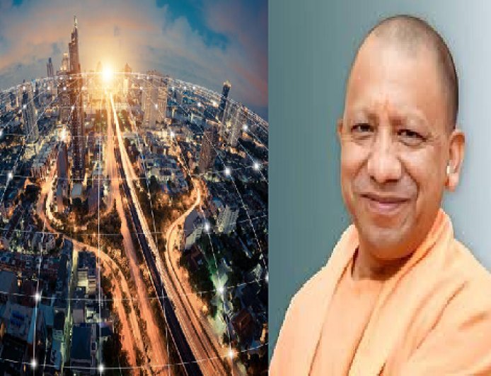 Lucknow: हाईटेंशन लाइनों पर बड़ा फैसला: अब टावर के नीचे दोगुना मुआवजा, किसानों को मिलेगा ज्यादा लाभ। 