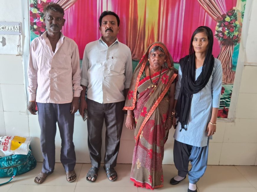 अपनाघर आश्रम के 24 साल के इतिहास में यह पहला मामला, दूसरी पत्नी महानंदा ने पेश की प्रेरणादायक नजीर