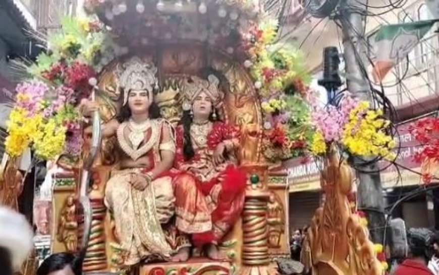 मसूरी: भगवान श्रीकृष्ण की डोली यात्रा, 160 साल का है इतिहास