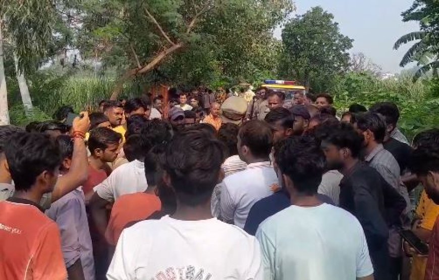 असामाजिक तत्वों ने मंदिर में से मूर्ति तोड़कर जंगल में फेंकी, मूर्ति को किया खंडित, पुलिस आरोपियों की तलाश में जुटी