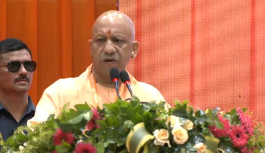 अगले दो साल में यूपी पुलिस में 1 लाख नौजवानों की होगी भर्ती: सीएम योगी