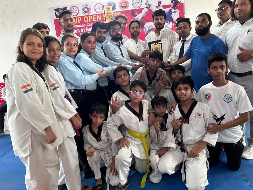 सम्भल आईएनए न्यूज़: 17 गोल्ड, 08 सिल्वर ओर 09 ब्रॉज लेकर सम्भल ने बिखेरा जलवा।