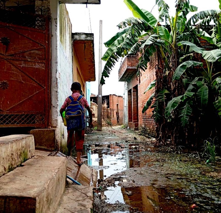 हरदोई: ठूंठ बनकर खड़े खंभों से लोगों को हो रहीं दिक्कतें, हटवाए जाने की मांग
