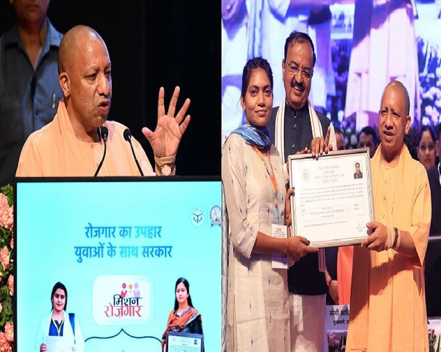 मुख्यमंत्री योगी आदित्यनाथ ने बिना नाम लिए विपक्षी नेताओं पर किया करारा हमला, कहा- बुलडोजर पर फिट नहीं हो सकता हर हाथ ।