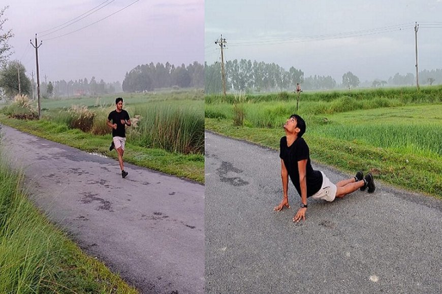 हरदोई आईएनए न्यूज़: अंतर्राष्ट्रीय पर्वतारोही अभिनीत मौर्य एक बार पुनः इतिहास रचने को तैयार।