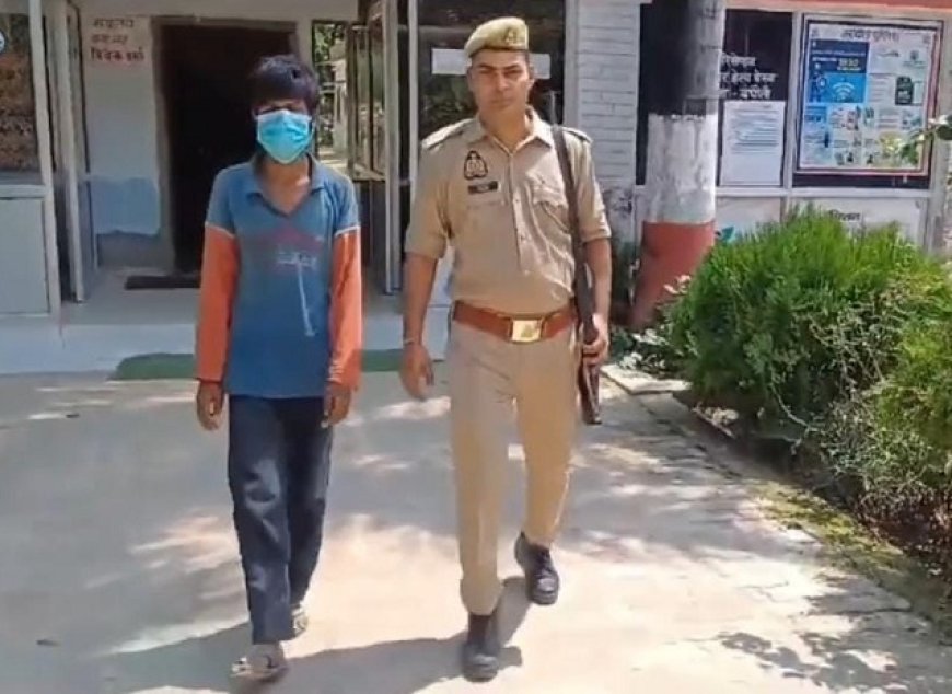 हरदोई आईएनए न्यूज़: उम्मरपुर में हुआ कत्ल का पुलिस ने किया खुलासा, आरोपी गिरफ्तार। 