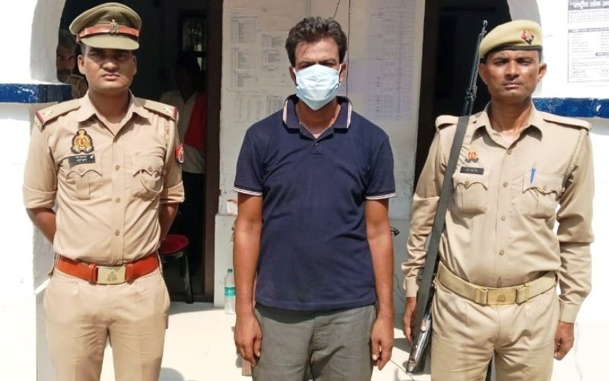 हरदोई: छेड़छाड़ के मामले में 1 गैंगेस्टर गिरफ्तार, पहले से दर्ज हैं 11 मुकदमे