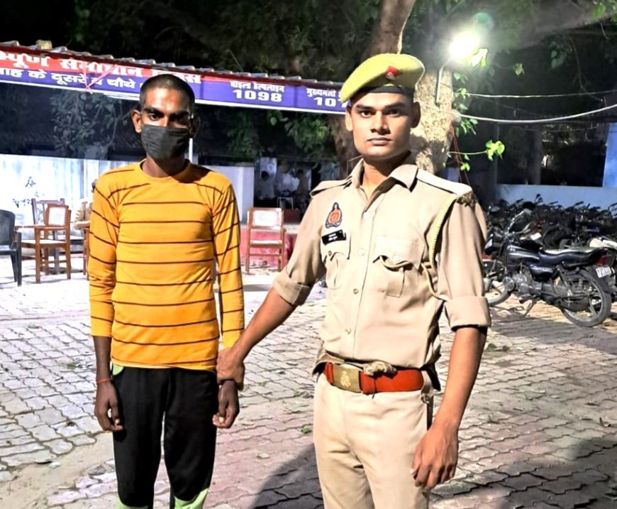 हरदोई: मामूली विवाद में सगे भाई ने चाकू मारा, इलाज के दौरान मौत, पुलिस ने पकड़ा