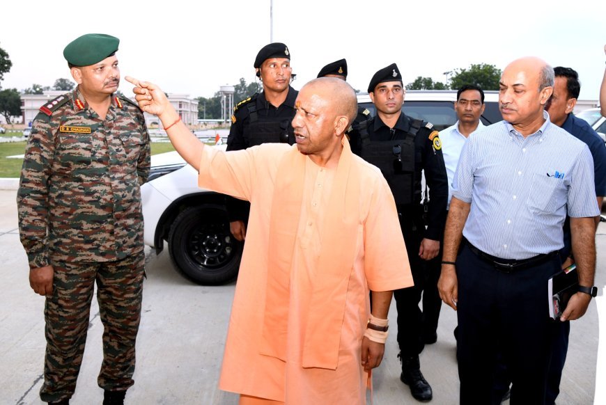 Gorakhpur: सीएम योगी ने डाला डेरा, मुख्यमंत्री योगी आदित्यनाथ के आमंत्रण पर गोरखपुर आ रहे हैं देश के उपराष्ट्रपति