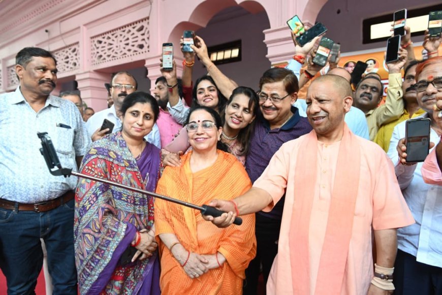 Gorakhpur: भाजपा का सदस्यता अभियान राष्ट्रवादी मिशन, जुड़कर करें गौरव की अनुभूति : सीएम योगी