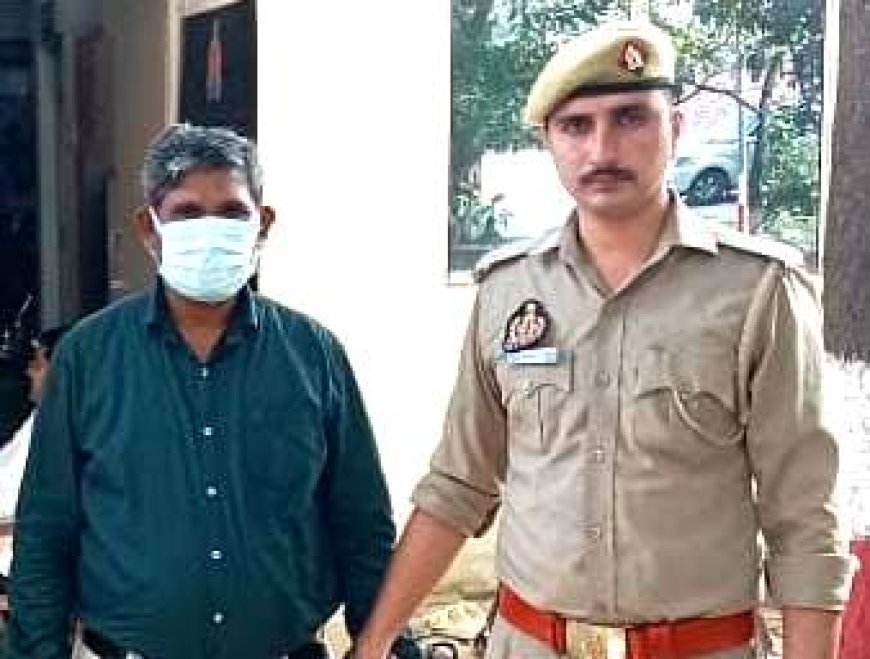 Hardoi: महिला की मौत के मामले में आरोपी गिरफ्तार