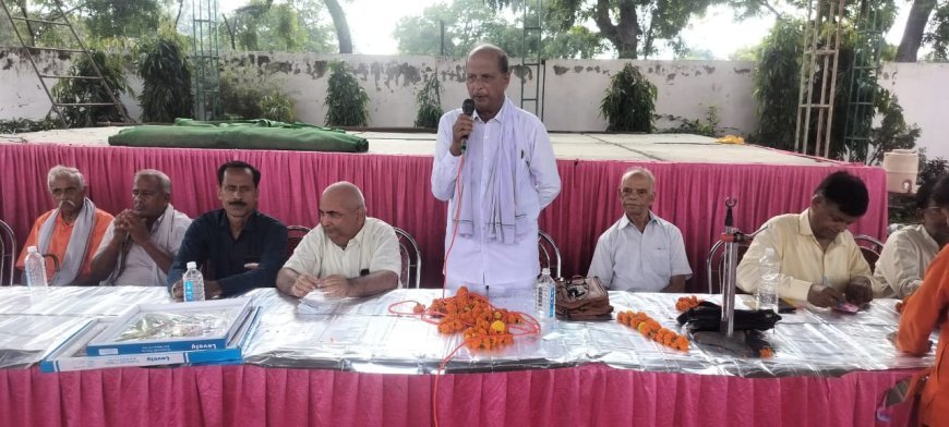 Hardoi: देश और समाज को मजबूत बनाने के लिए स्वयं को मजबूत करें