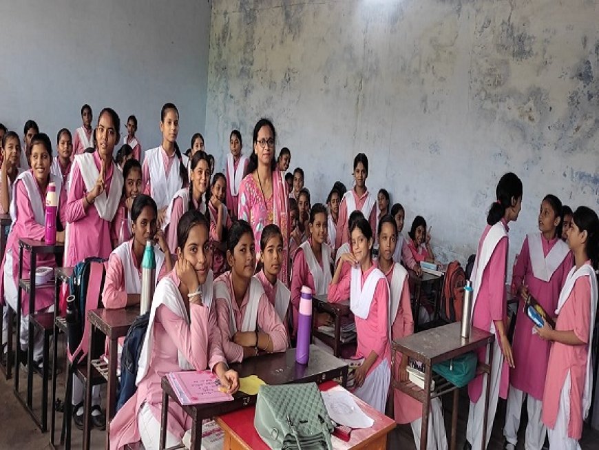 Hardoi News: विद्यालय में मुख्यमंत्री कन्या सुमंगला योजना के अन्तर्गत 95 बालिकाएं मिली पात्र- जिला बाल संरक्षण अधिकारी