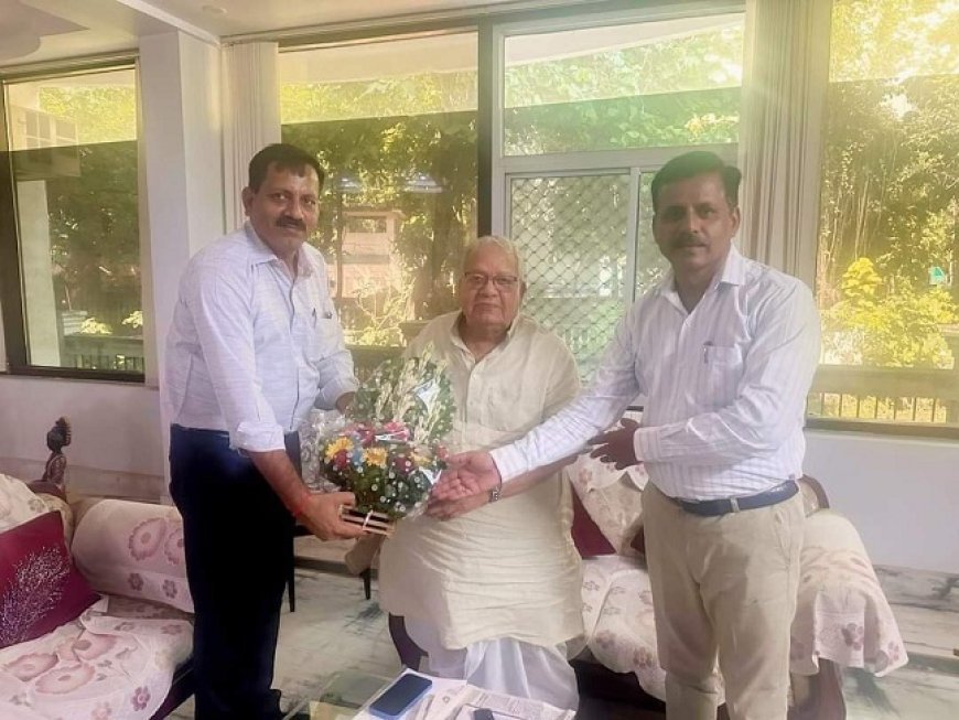 Shahjahanpur News: 14 सितंबर को कलराज मिश्रा करेंगे राजाराम मिश्रा की मूर्ति का अनावरण।