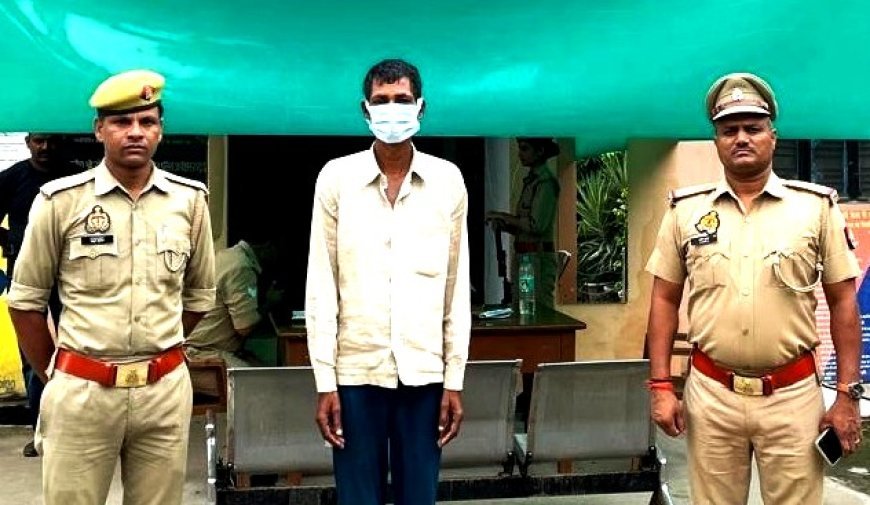 Hardoi: लूट मामले में एक गैंगेस्टर गिरफ्तार