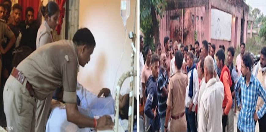 Ballia News:  स्कूल से लौट रही 11वी छात्रा को तीन युवकों ने मारपीट कर किया घायल, मनचले युवकों की छात्रा के प्रति नियत थी खराब। 