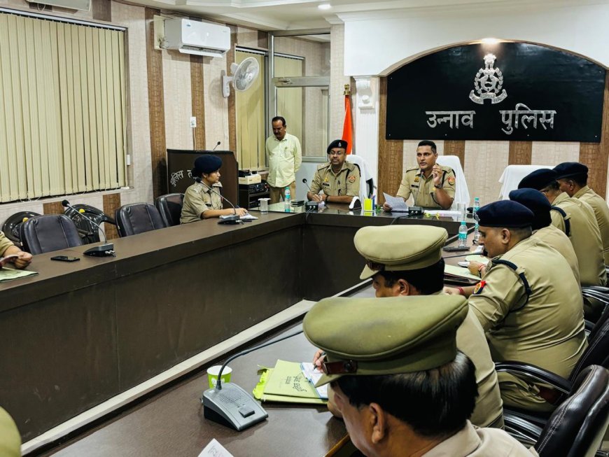 Unnao: गड़बड़ी की तो सजा के लिए रहें तैयार- नवागत एसपी दीपक भूकर