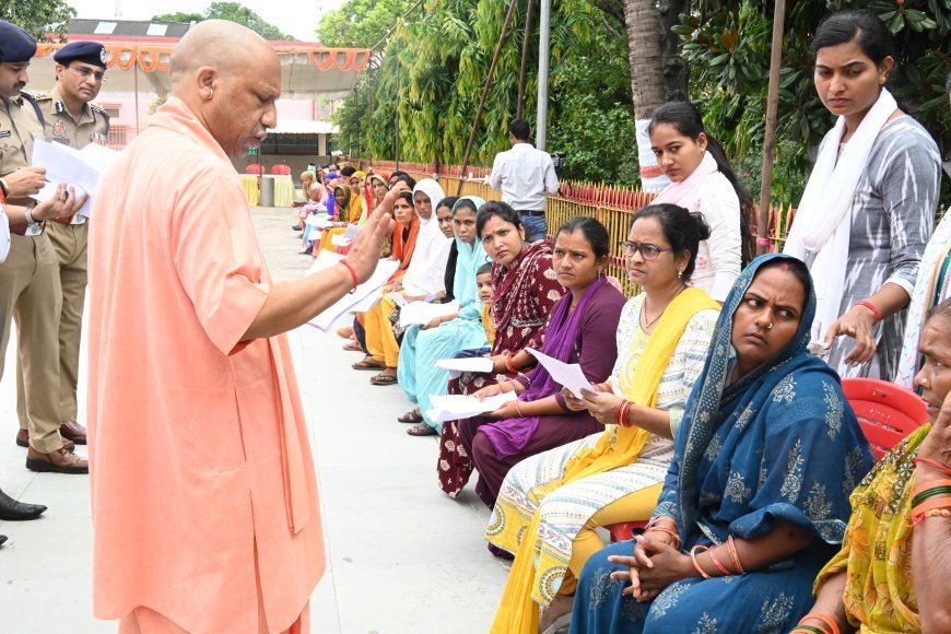 Gorakhpur: Solving every citizen's problem is the government's top priority: Chief Minister