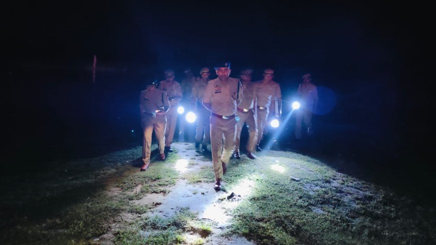 Hardoi: कड़ी सुरक्षा के बीच शांतिपूर्ण ढंग से हो गणेश प्रतिमा विसर्जन- एसपी