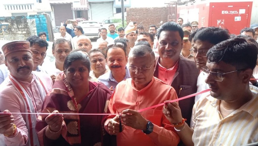 सम्भल के प्रभारी मंत्री धर्मवीर प्रजापति का बड़ा बयान...