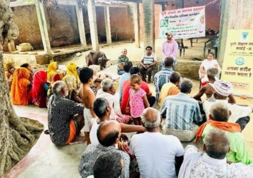 Hardoi News: कृषि उत्पादों का विपणन प्रबन्धन पर पांच दिवसीय प्रशिक्षण कार्यक्रम आयोजित किया गया। 