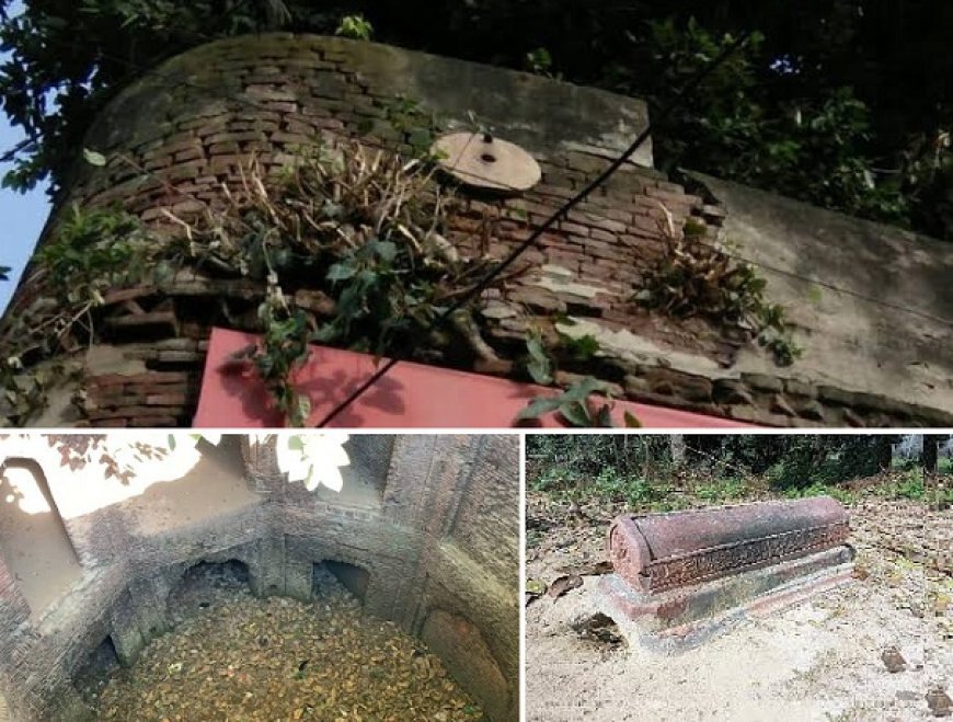 Sambhal News: प्रशासन की अनदेखी से धराशाई हुई ऐतिहासिक इमारत, तोता मैना की कब्र और बाबली के कुंए की भी खस्ता हालत। 