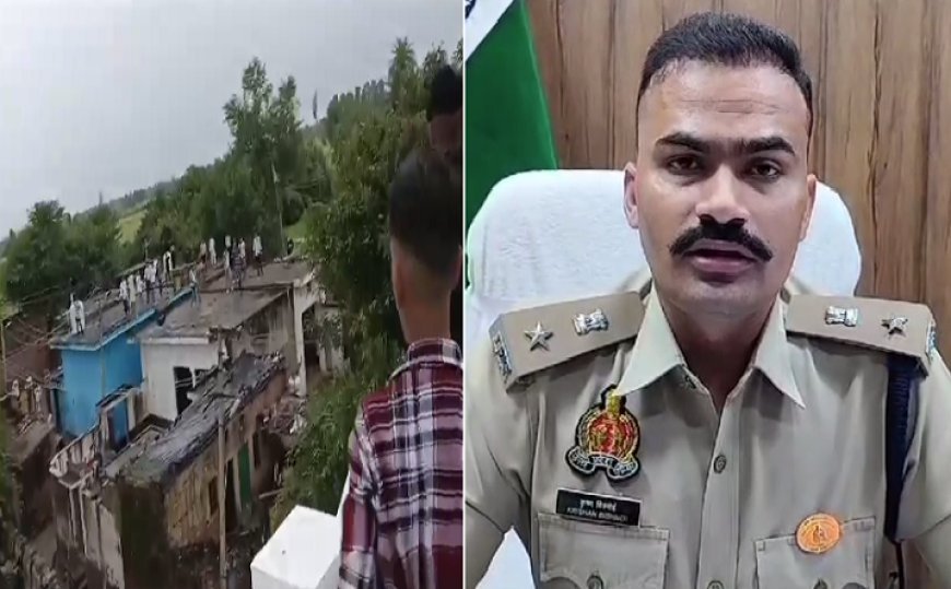 Sambhal News: डीजे बजाने को लेकर जमकर हुआ पथराव, सात गिरफ्तार। 