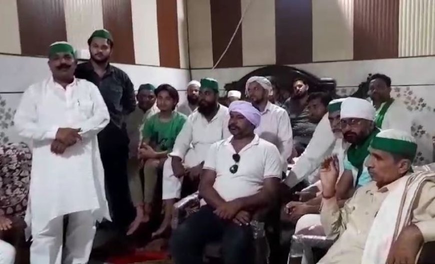 चौधरी महेंद्र सिंह टिकैत के जन्मदिन को लेकर भाकियू (टिकैत) ने बनाई रणनीति, कार्यकर्ताओ से लखनऊ पहुंचने का आह्वान