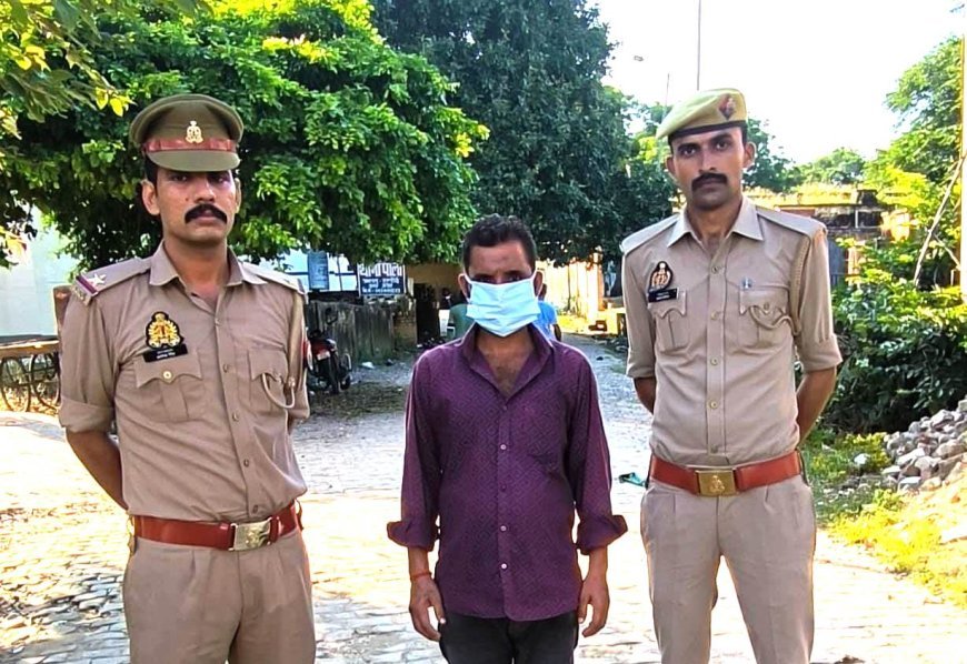 Hardoi: दुकान में तोड़फोड़ व मारपीट करने वाला हिस्ट्रीशीटर गिरफ्तार